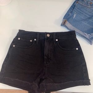 Black Madewell Shorts